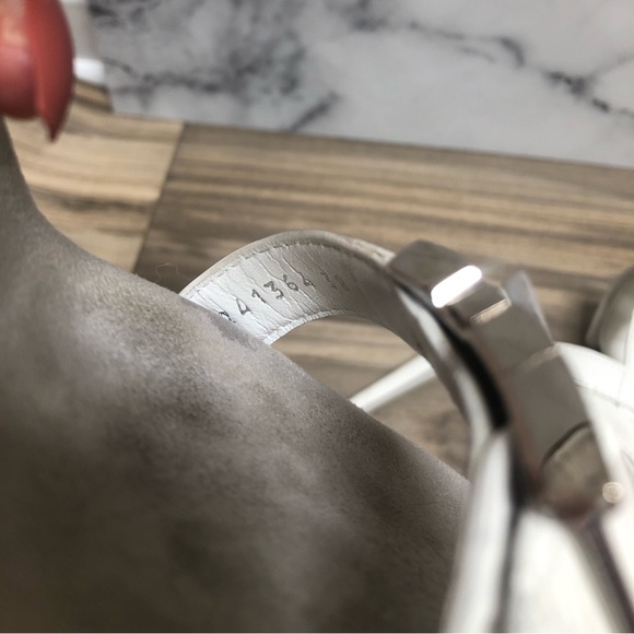 GUCCI PLATFORM SANDALS 38 - Picture 4 of 10